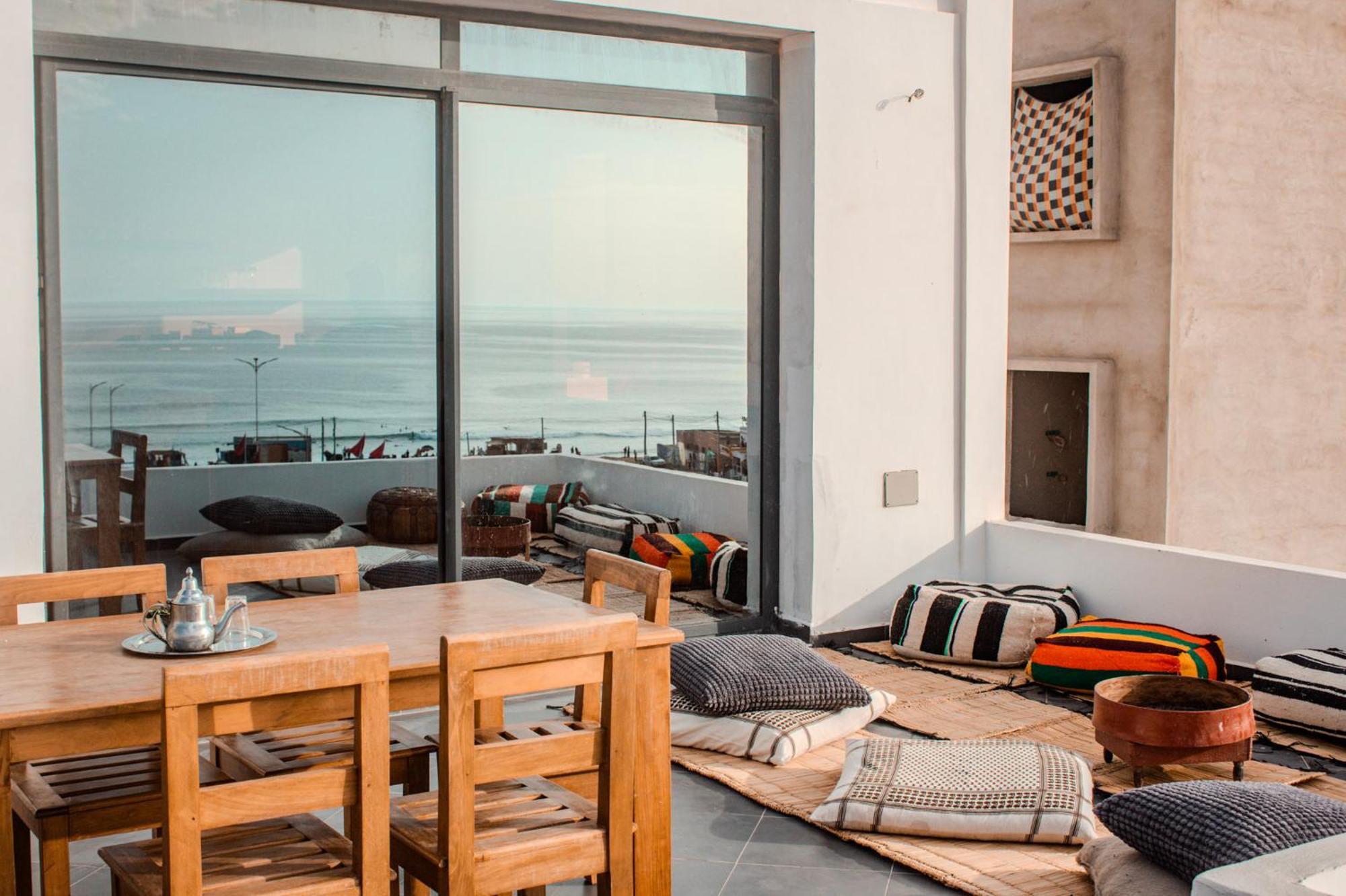 Seaside House Bed & Breakfast Imsouane Exterior photo